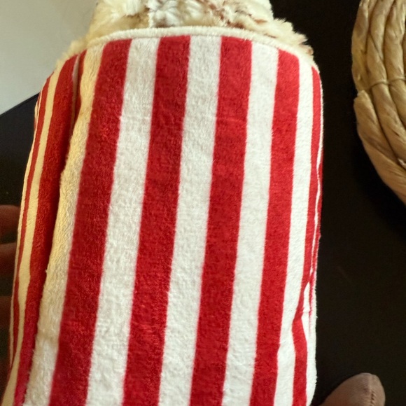 NWT Jellycat London Amusable Popcorn Bucket Plush Toy Retired snack - Picture 7 of 13